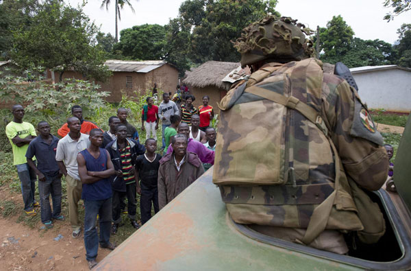 Boda Muslims Fearful Despite Christian Militia s Promise Islam ru