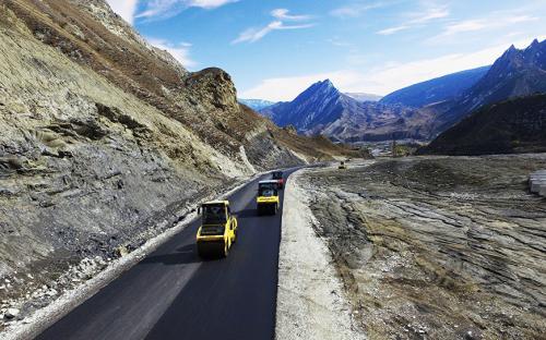 Ancestral Roda Unique Ancestral Road is almost ready in Dagestan | islam.ru